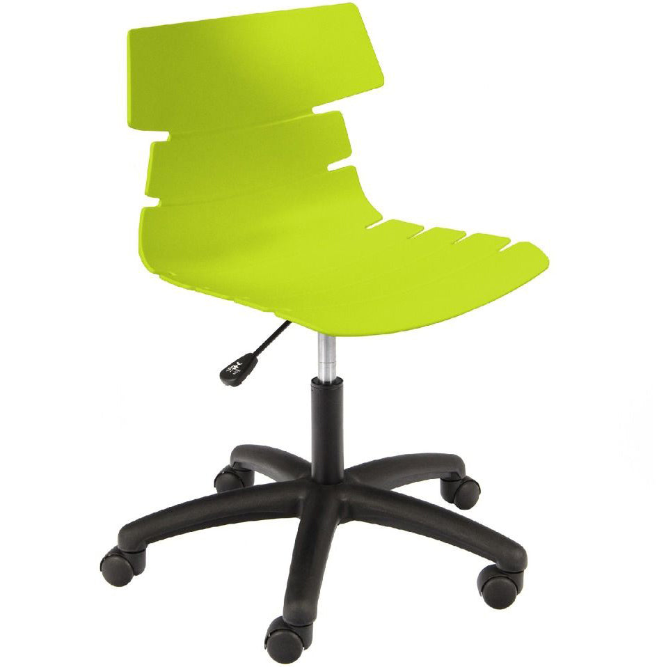 Polypropylene Swivel Chair For Student Accommodation Commercial Furniture 