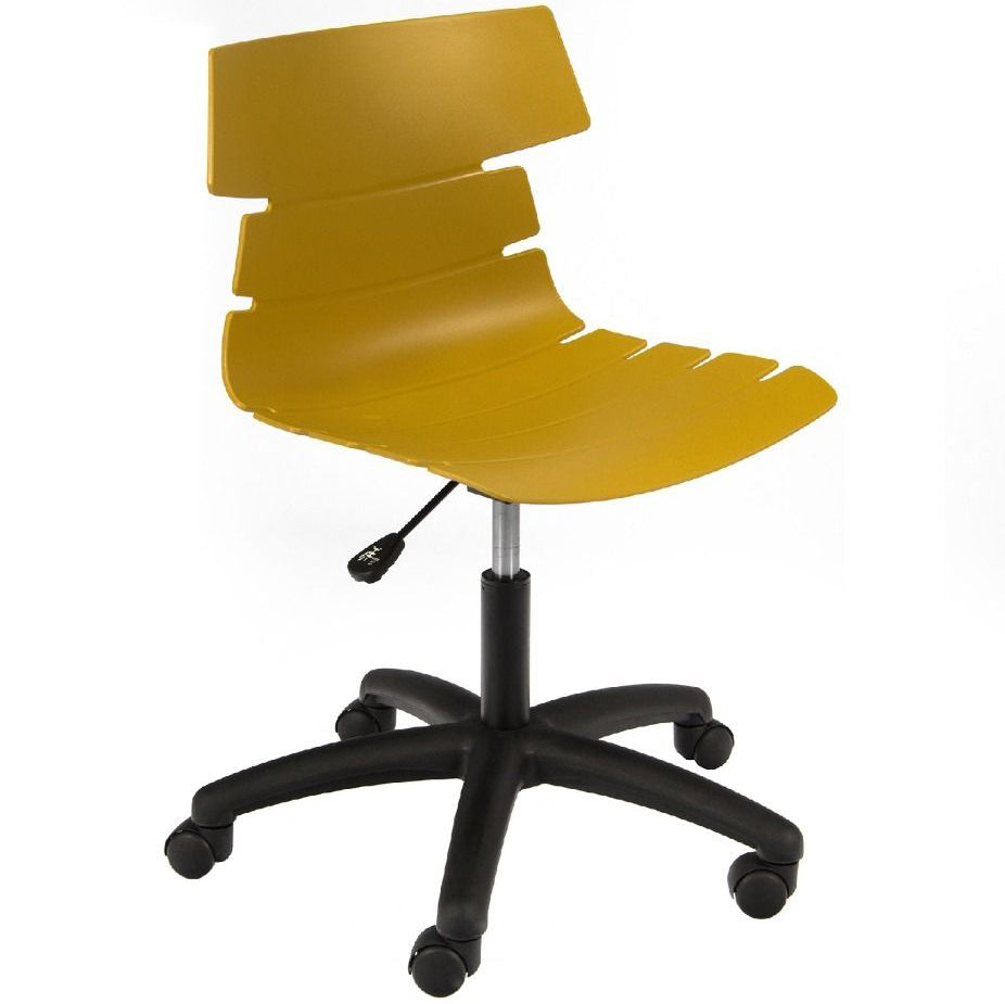 Polypropylene Swivel Chair For Student Accommodation Commercial Furniture 