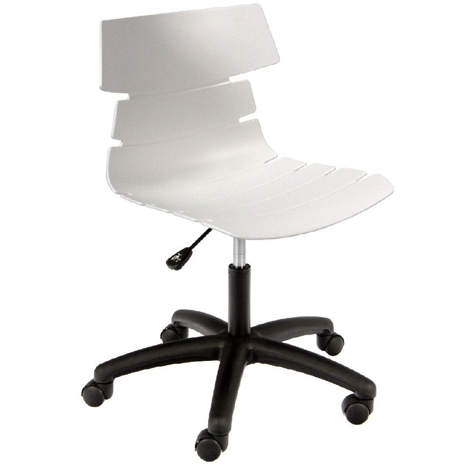 Polypropylene Swivel Chair For Student Accommodation Commercial Furniture 