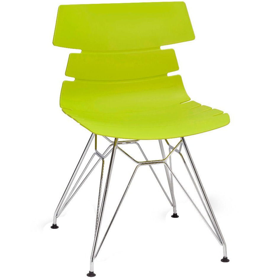 Polypropylene Web Frame Chair for Cafes and Student accommodation Commercial Furniture  