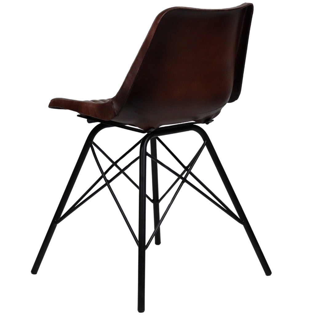 Commercial furniture Industrial Style Dining Chair