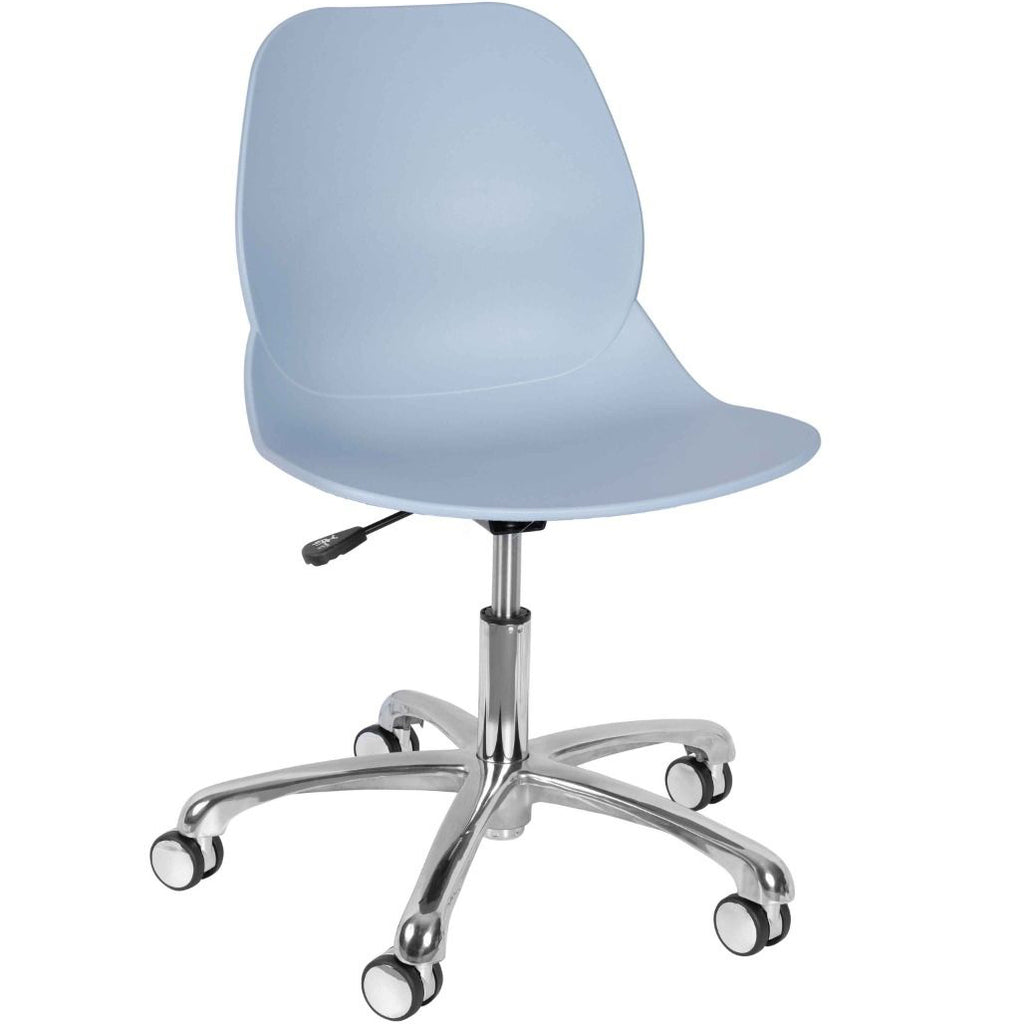 Swivel Polypropylene Swivel Office Chair - Commercial Furniture