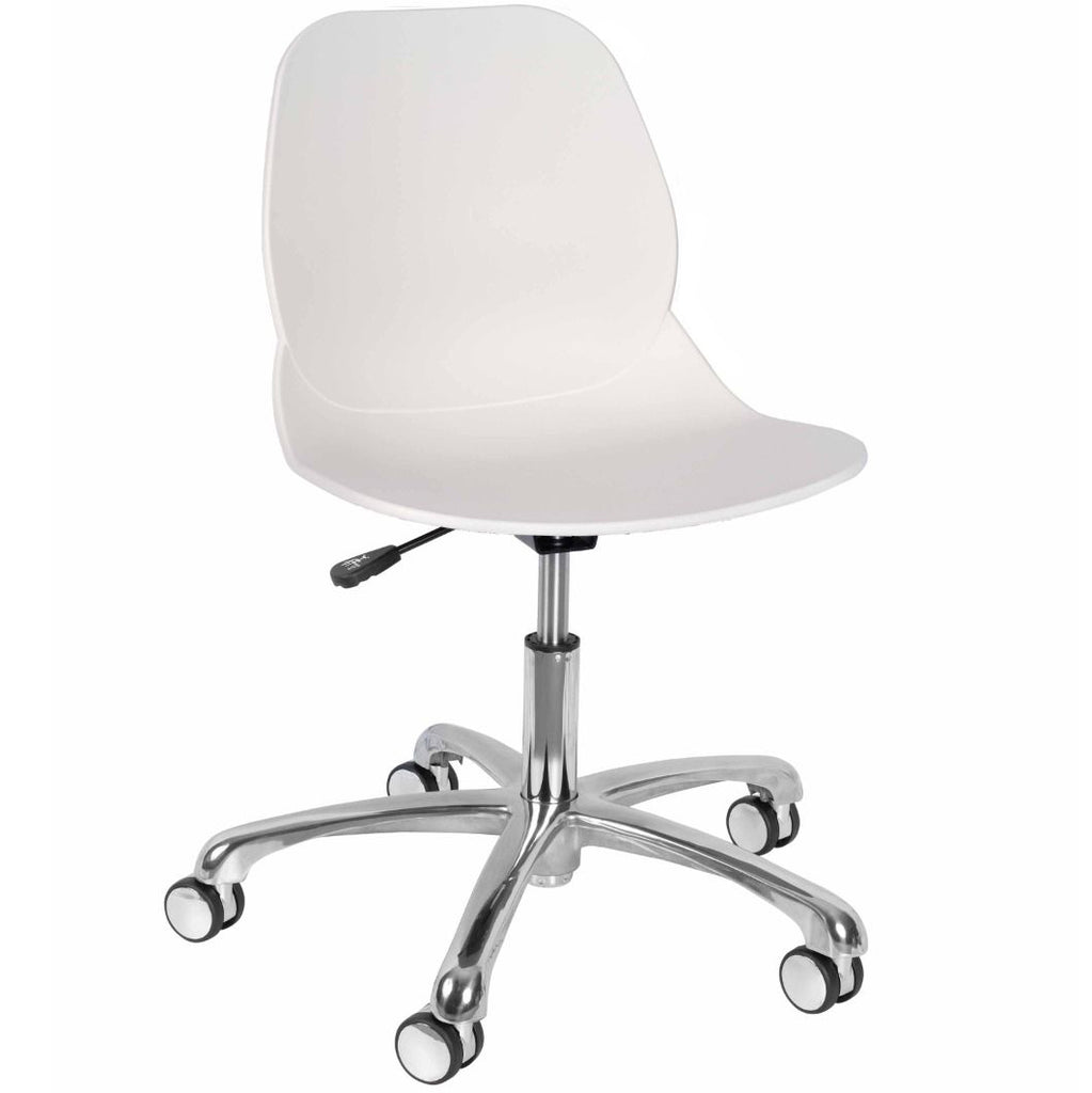 Swivel Polypropylene Swivel Office Chair - Commercial Furniture