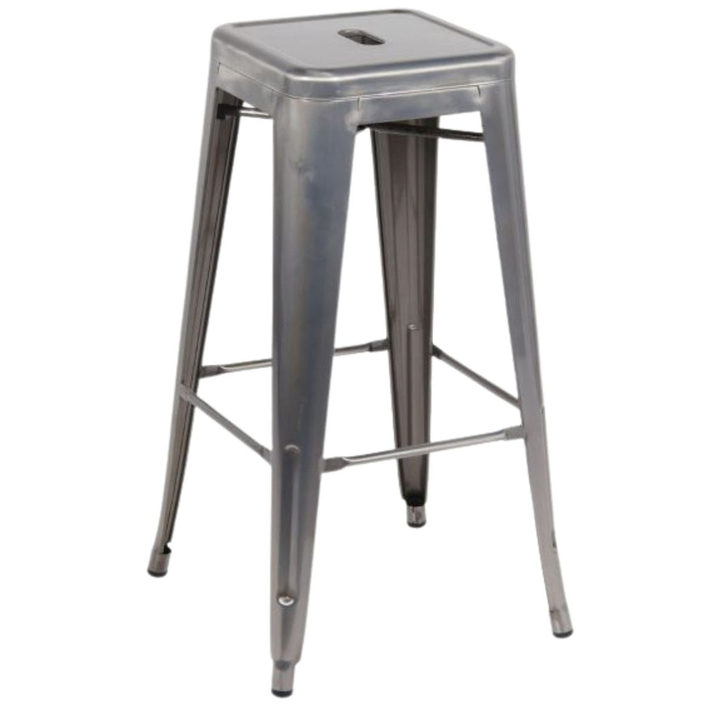 Metal Industrial Bar Stool Commercial Furniture