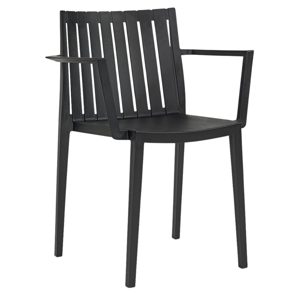 Polypropylene Arm Chair Outdoor Commercial Furniture