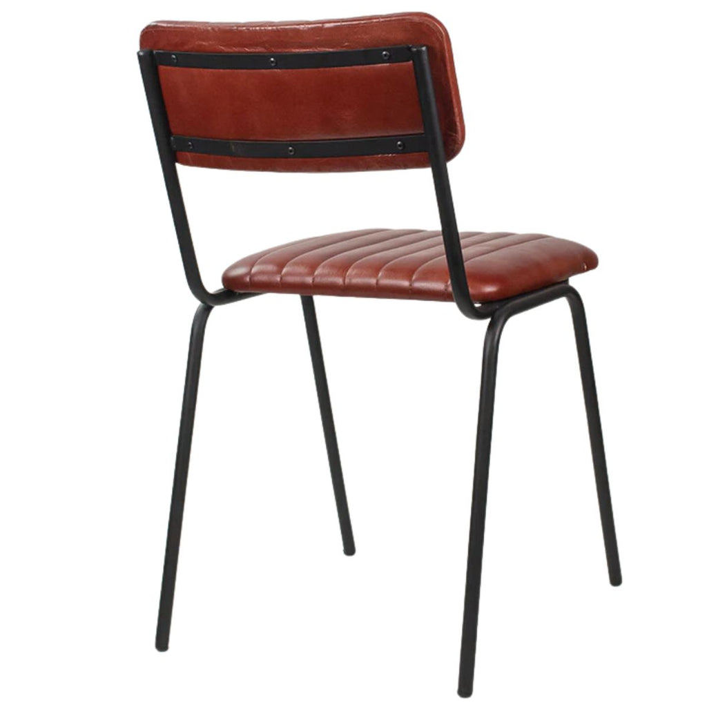 Industrial Commercial Furniture Rib Dining Chair