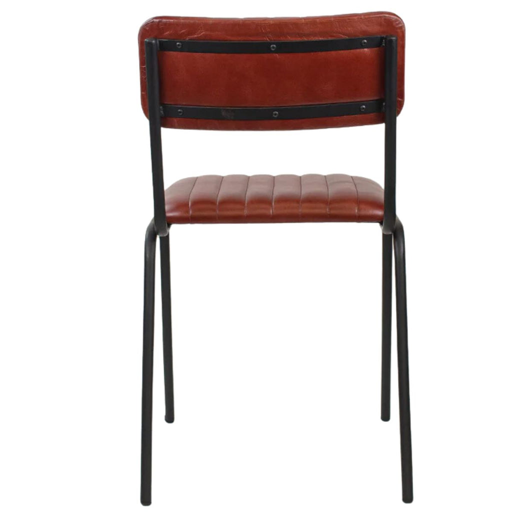 Industrial Commercial Furniture Rib Dining Chair