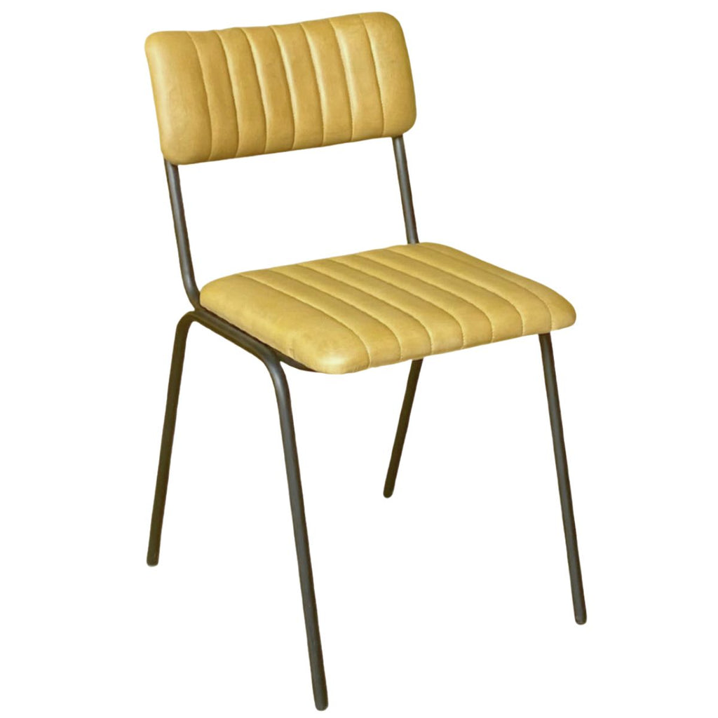 Industrial Commercial Furniture Rib Dining Chair