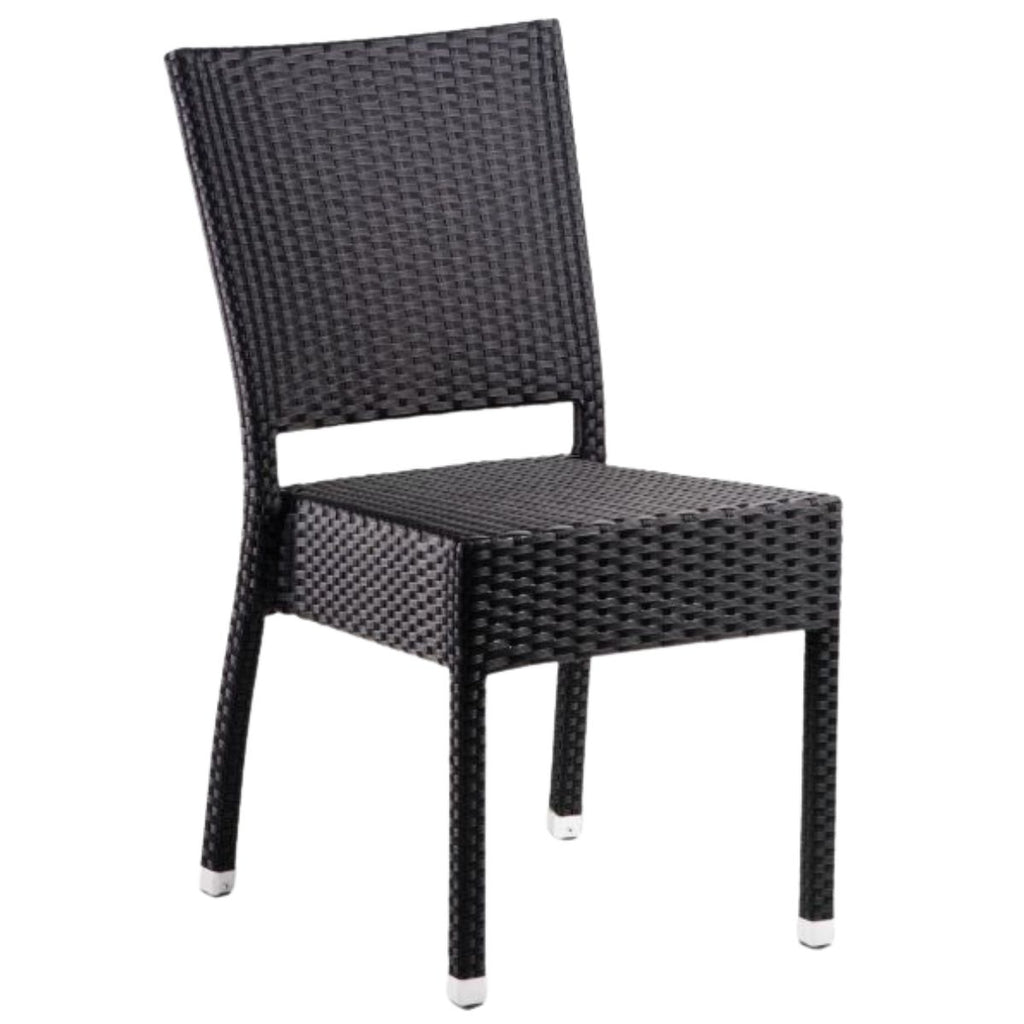 Rattan Outdoor Dining Chair Commercial Furniture