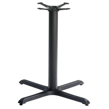 Black Classic Table Base For Restaurants Commercial Furniture