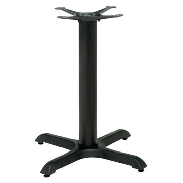 Black Classic Table Base For Restaurants Commercial Furniture