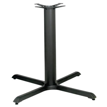 Black Classic Table Base For Restaurants Commercial Furniture