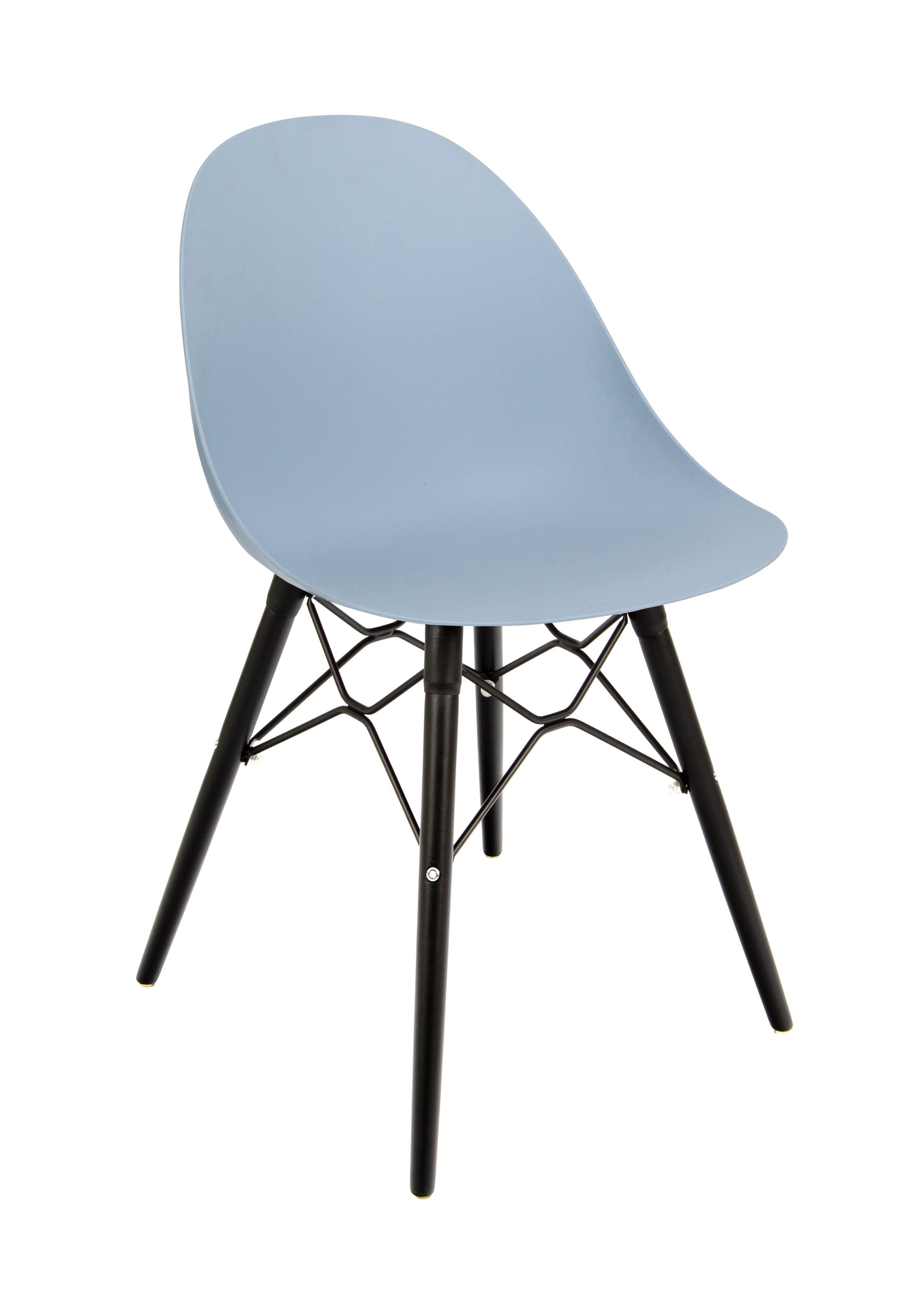 Vivid Web Frame Side Chair with a Black Finish – ReFurnishUs.com