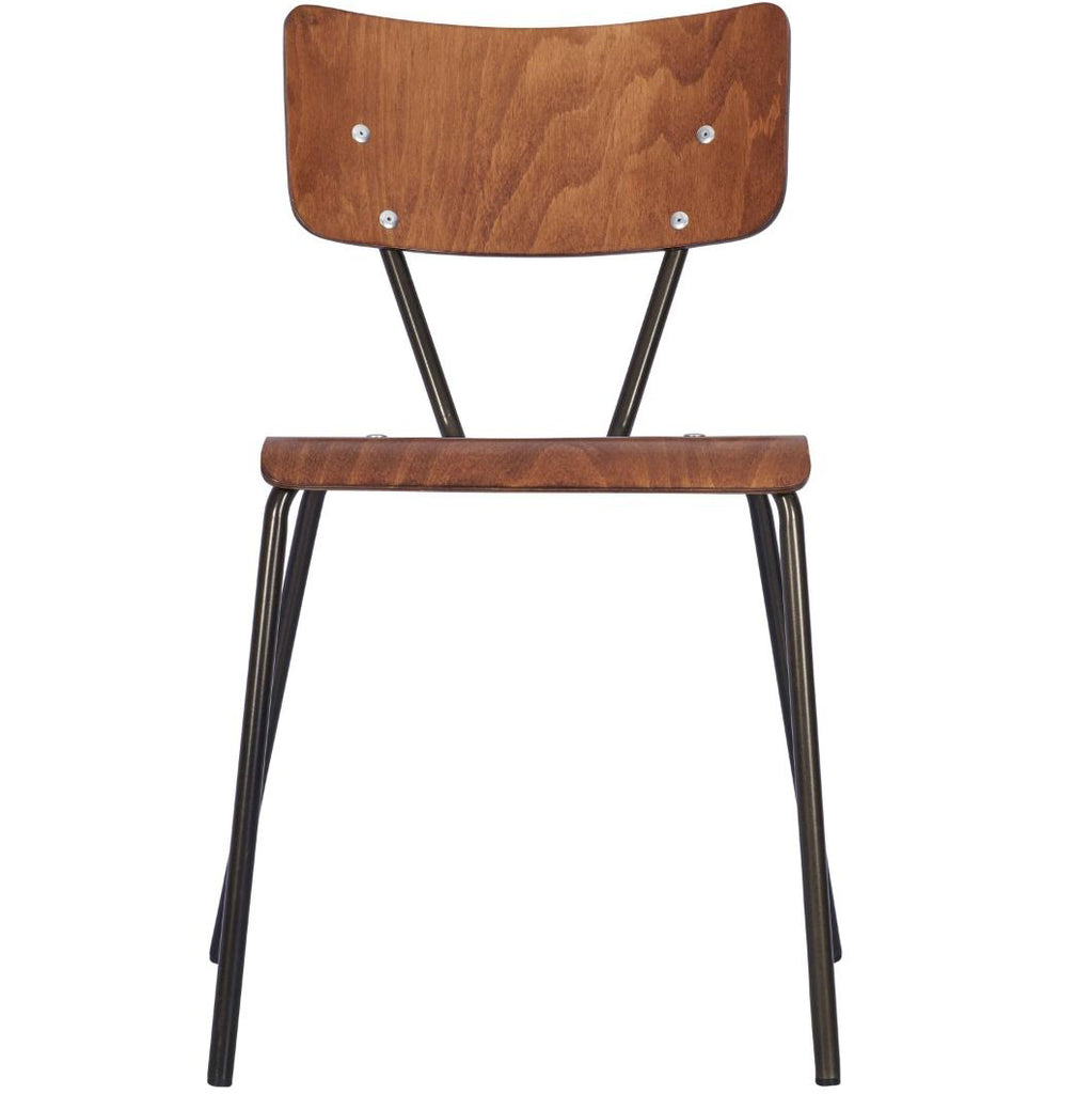 Wooden Industrial Dining chair Commercial Furniture