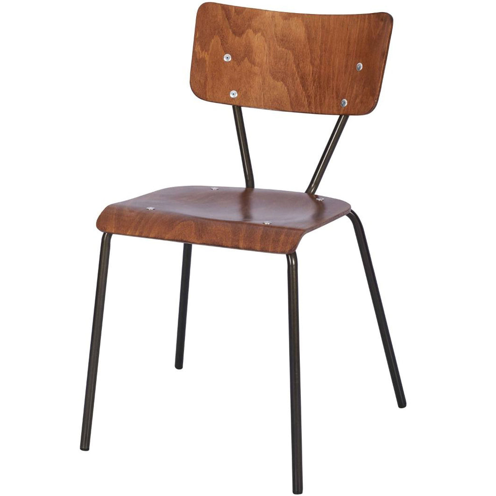 Wooden Industrial Dining chair Commercial Furniture