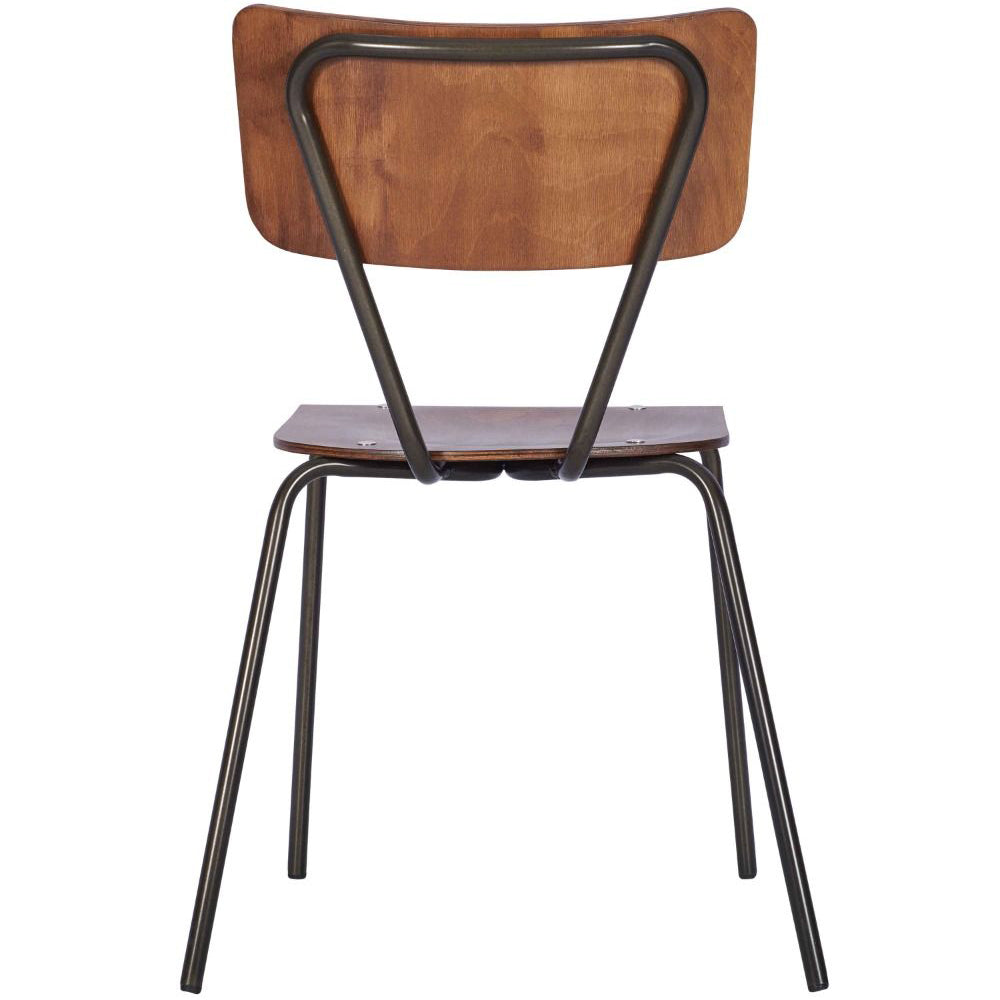 Wooden Industrial Dining chair Commercial Furniture