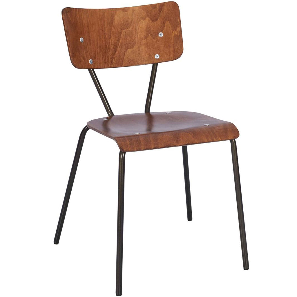 Wooden Industrial Dining chair Commercial Furniture