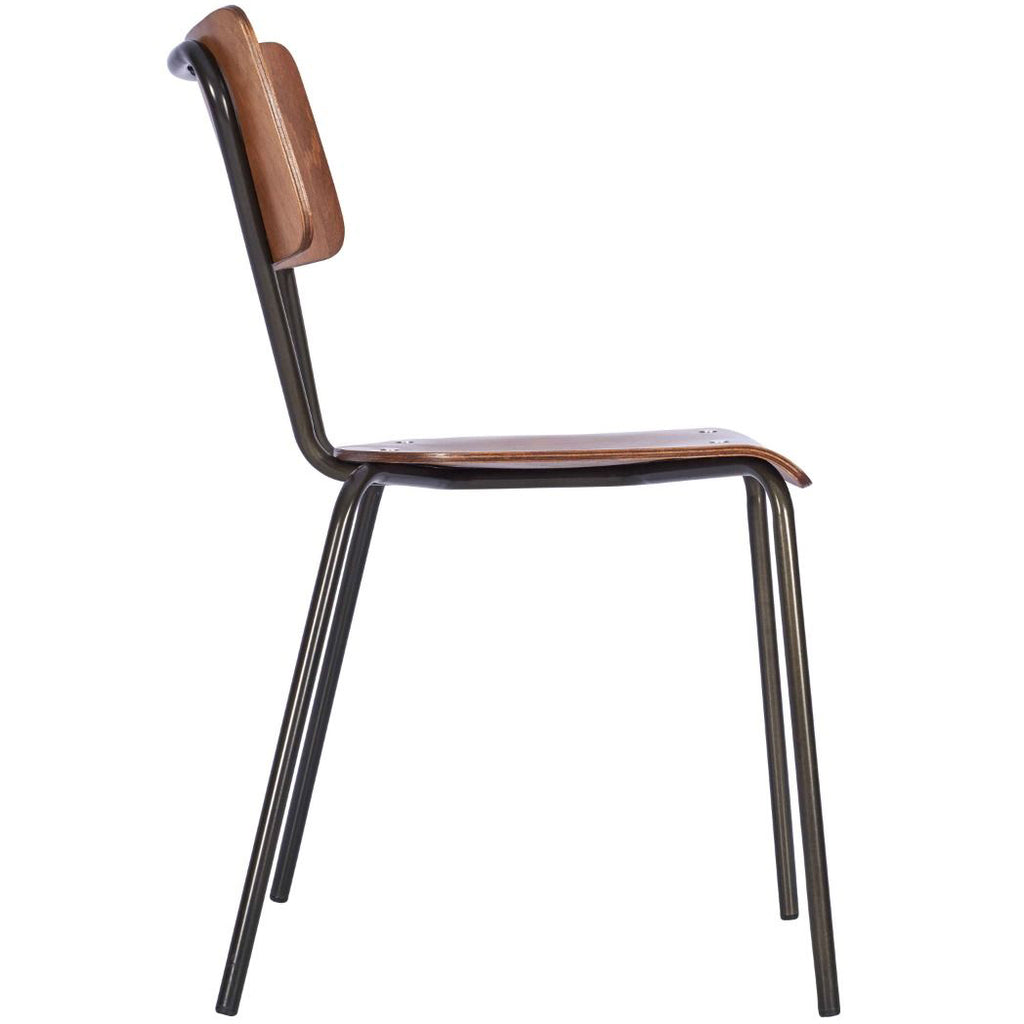 Wooden Industrial Dining chair Commercial Furniture