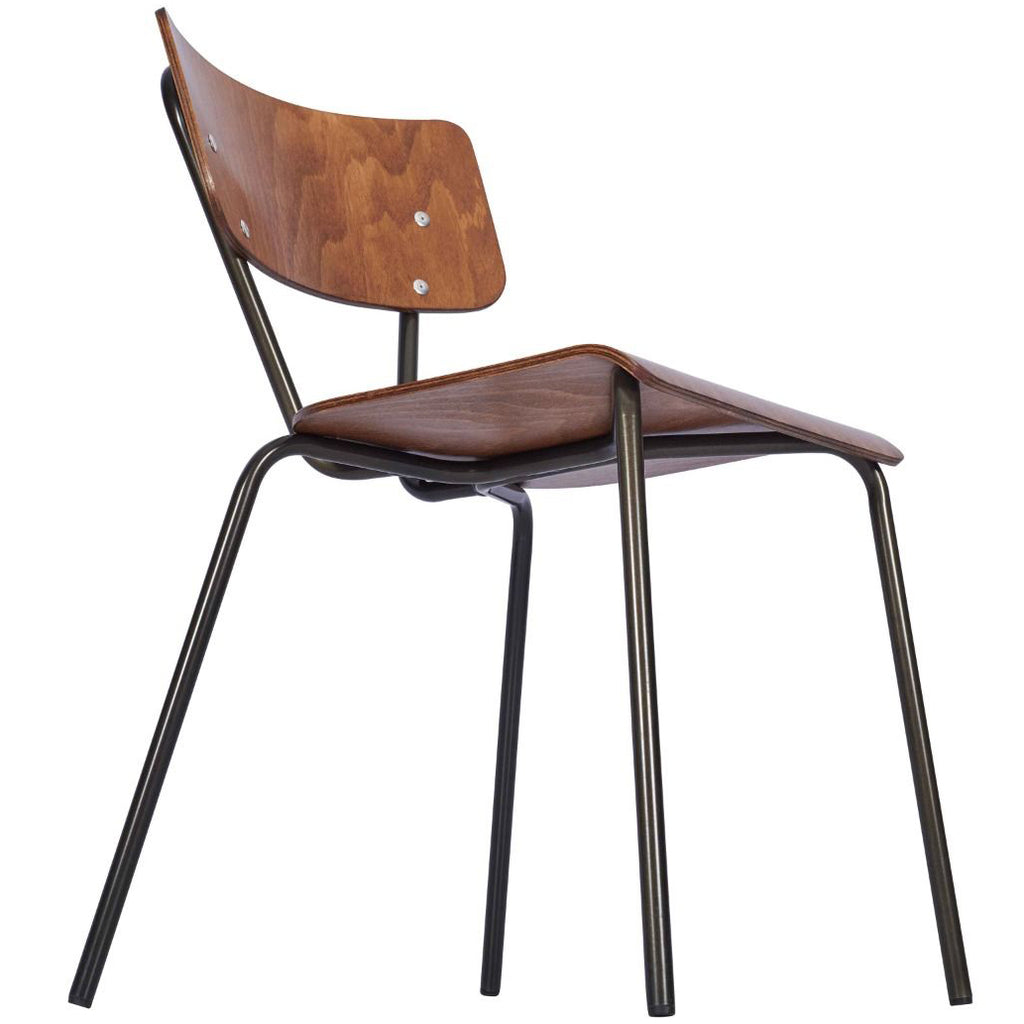 Wooden Industrial Dining chair Commercial Furniture