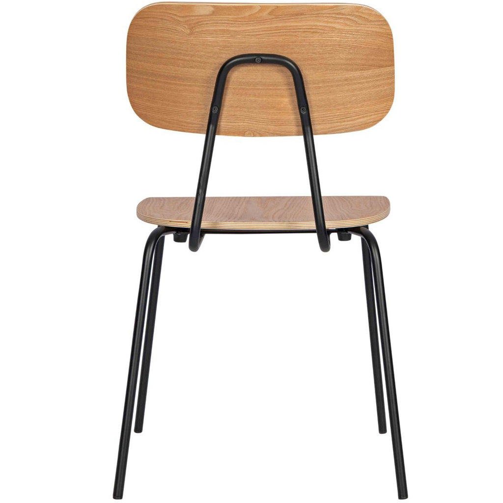 Wooden Industrial Dining chair Commercial Furniture