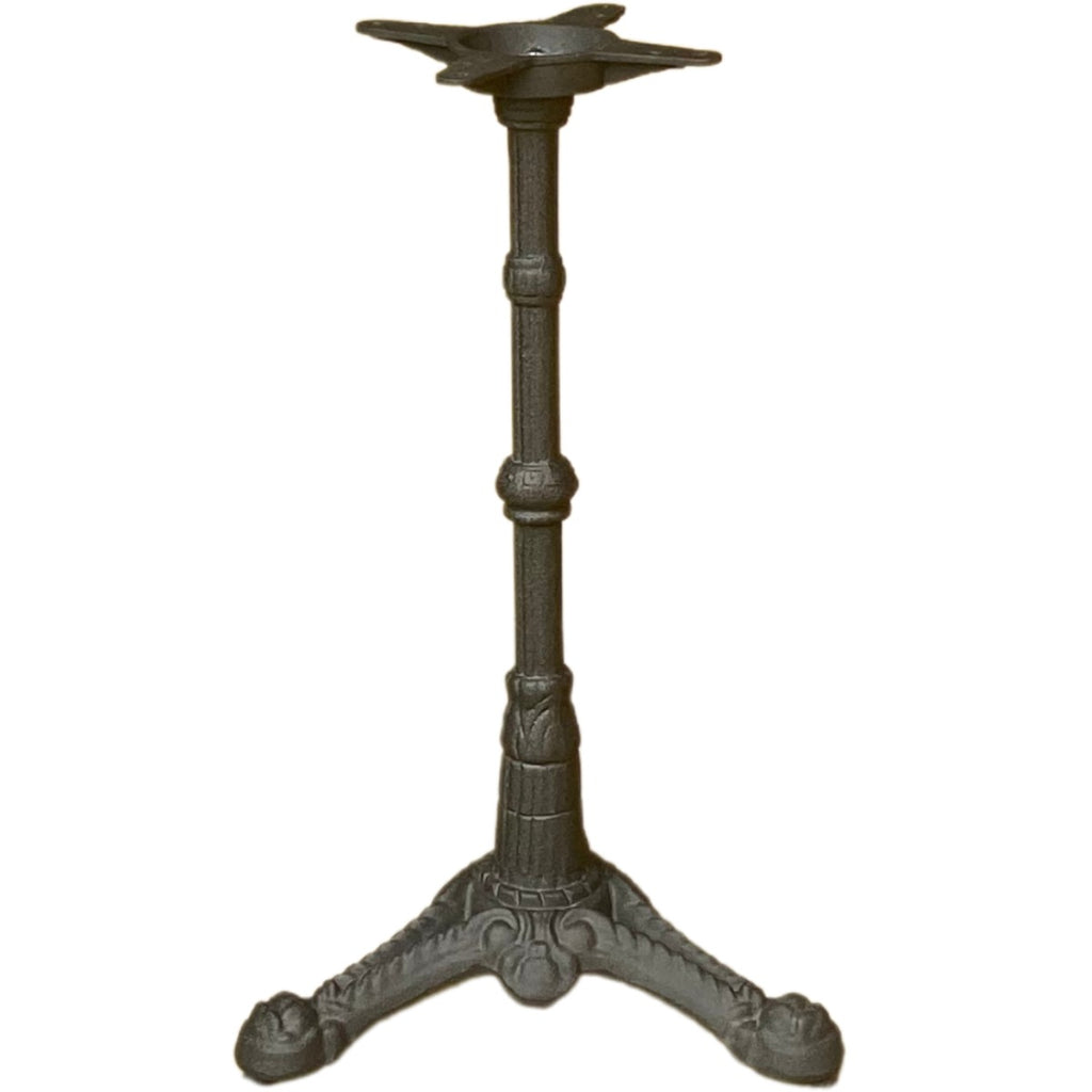 French Bistro Cast Iron Table Base Outdoor Commercial furniture