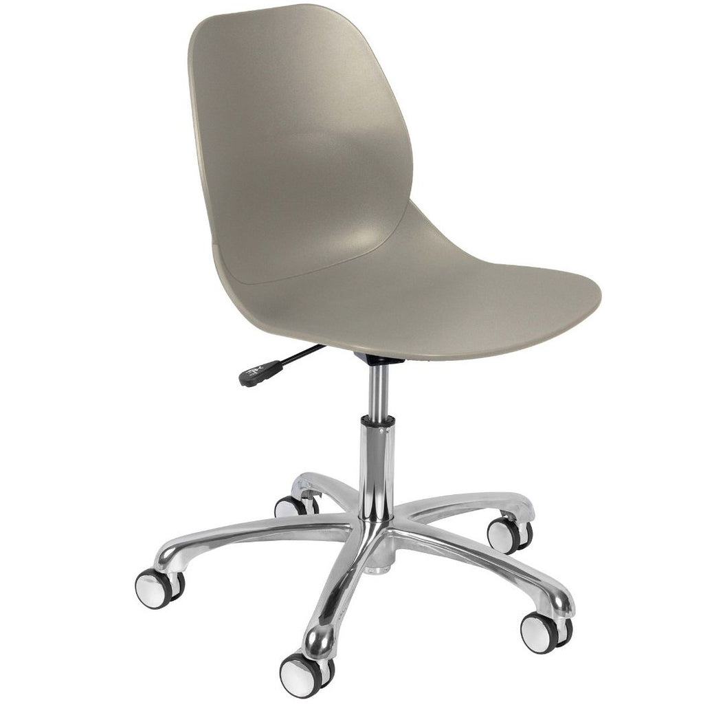 Swivel Polypropylene Swivel Office Chair - Commercial Furniture