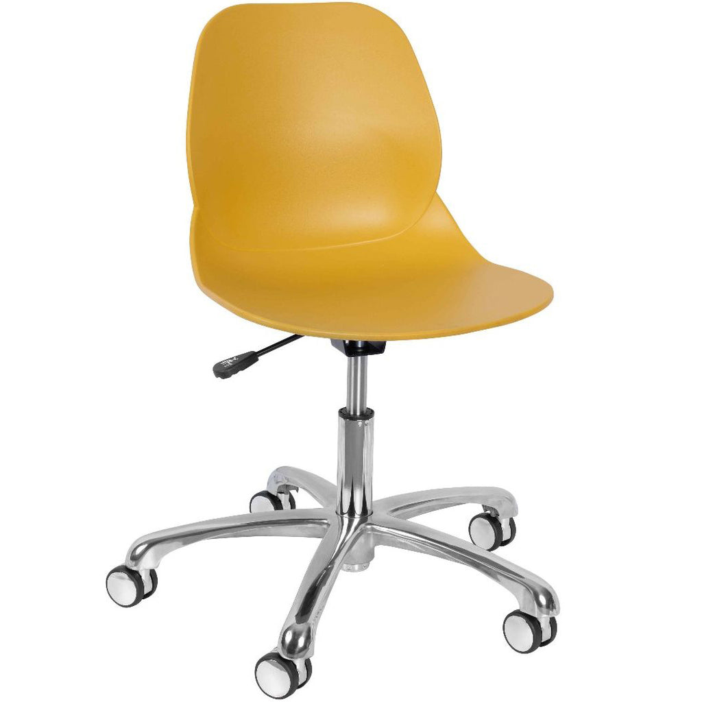 Swivel Polypropylene Swivel Office Chair - Commercial Furniture