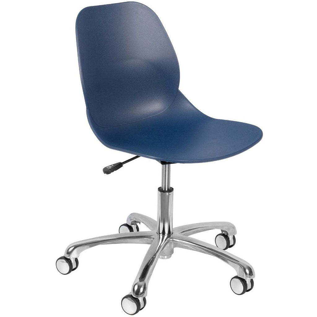 Swivel Polypropylene Swivel Office Chair - Commercial Furniture