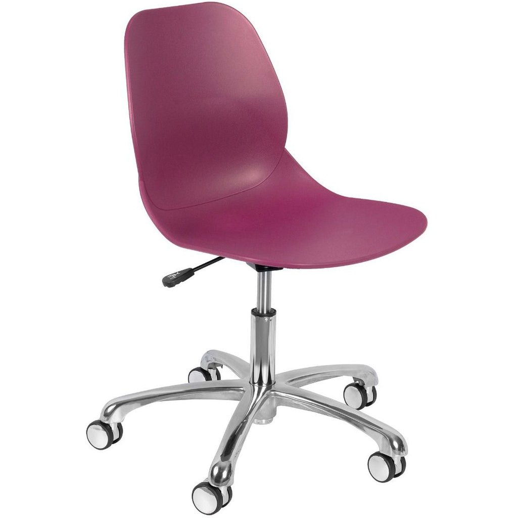 Swivel Polypropylene Swivel Office Chair - Commercial Furniture