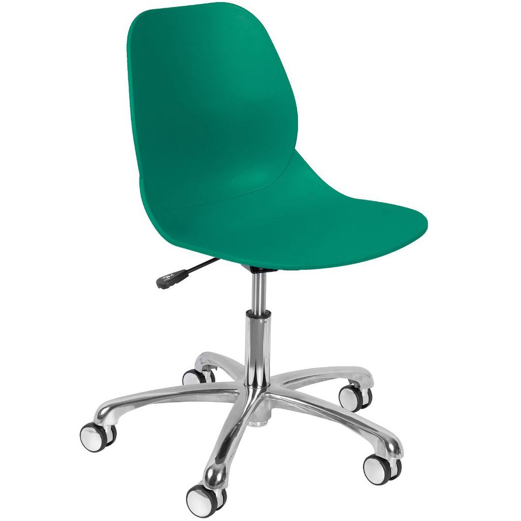 Swivel Polypropylene Swivel Office Chair - Commercial Furniture