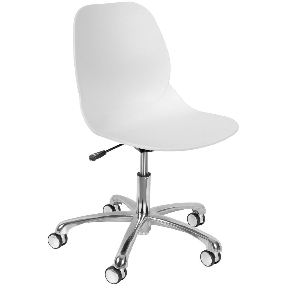 Swivel Polypropylene Swivel Office Chair - Commercial Furniture