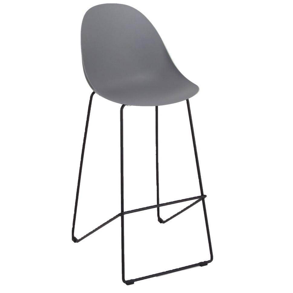 Polypropylene Bar stool Student accommodation Commercial Furniture 