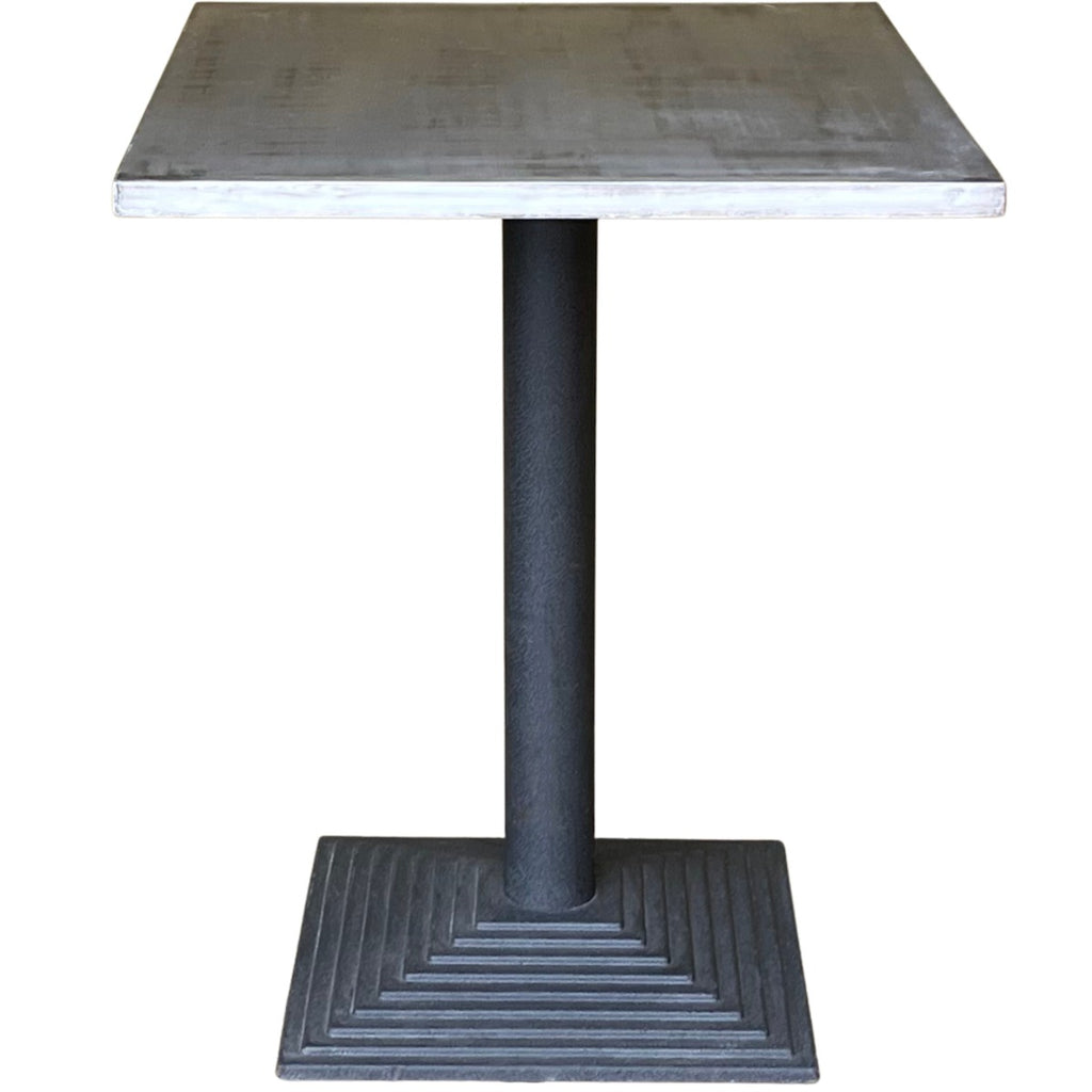 Zinc Effect Table Top For hospitality venues Commercial furniture