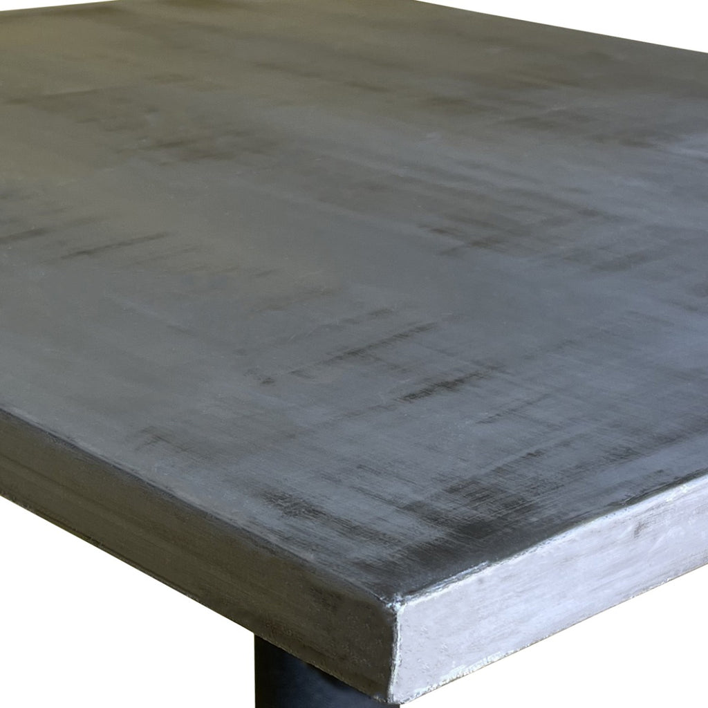 Zinc Effect Table Top For hospitality venues Commercial furniture